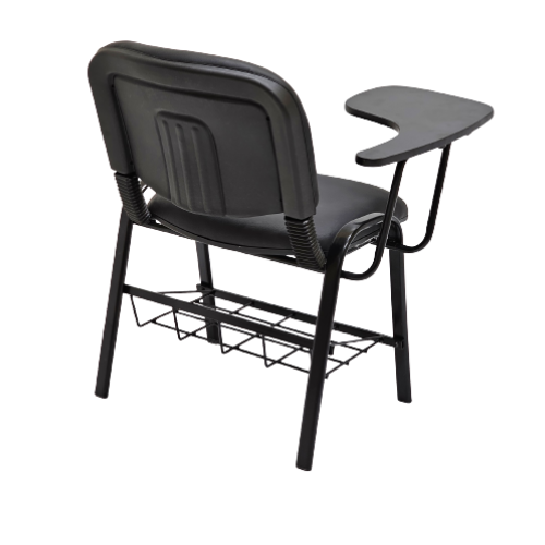 Writing Chair SBF-FH37-2 Black PVC