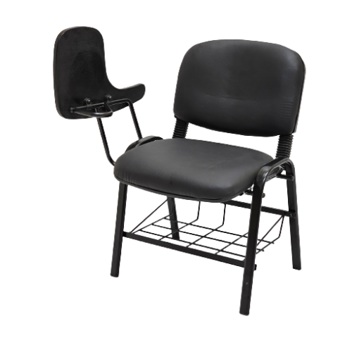 Writing Chair SBF-FH37-2 Black PVC