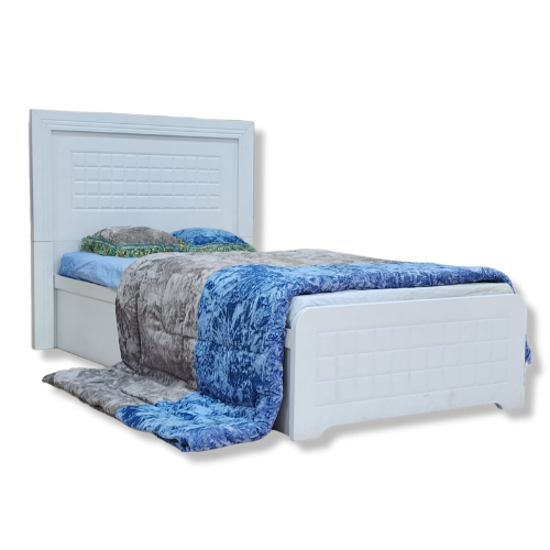 Single Bed Frame MDF 190x90cm