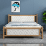 Full Wooden King Size Bed SBF-102-180S