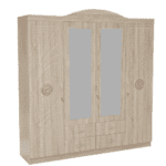 4 Door Wardrobe SBF-CH9185-4