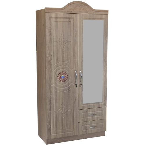 2 Door Wardrobe SBF-CH9614-2