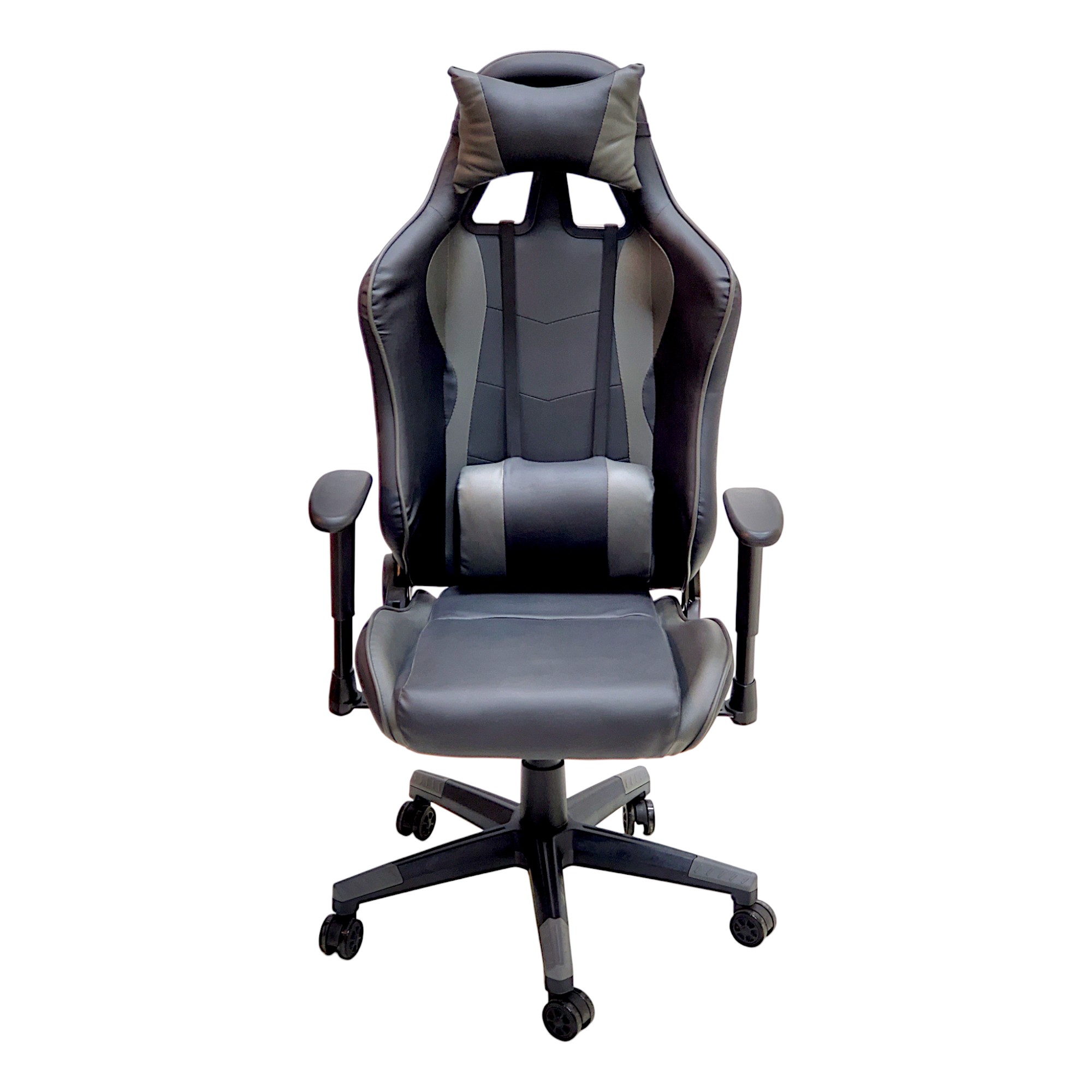 SBF High Back Faux Leather Gaming Chair with 2D Armrests